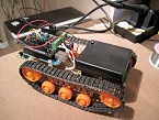 Arduino Light Seeking Robot